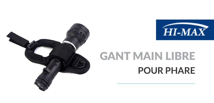 Gant Main Libre Phare Hi Max