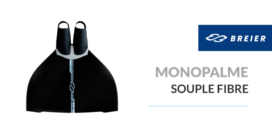 Monopalme Souple Fibre Breier