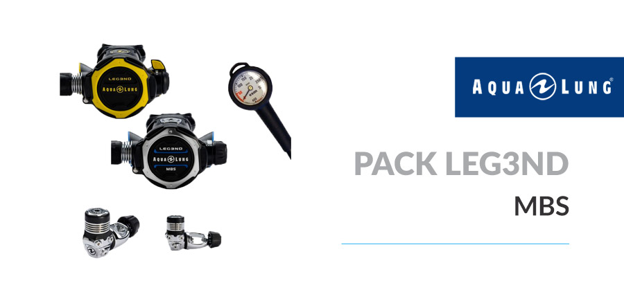 Pack Leg3nd Mbs Aqualung