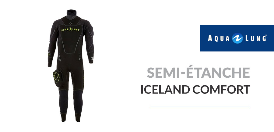 Combinaison Semi Etanche Iceland Comfort Aqualung