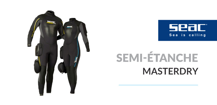Combinaison Semi Etanche Masterdry Seac