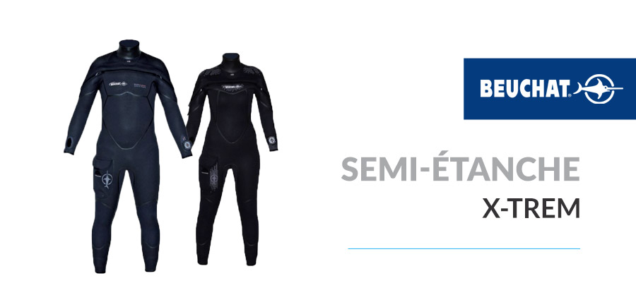 Combinaison Semi Etanche X Trem Beuchat