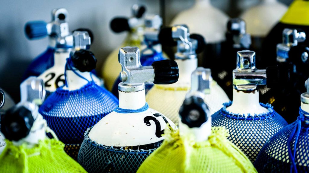 Entretenir Bouteille Plongee