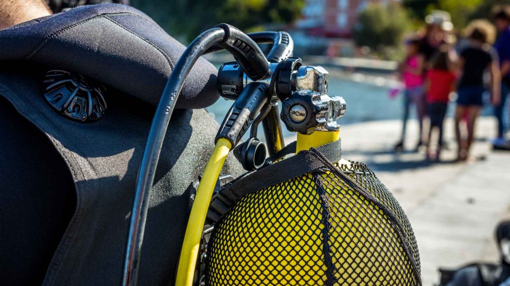 Entretenir Detendeur Plongee