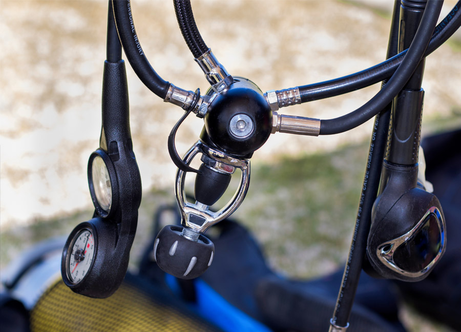 Entretien Detendeur Plongee Sous Marine