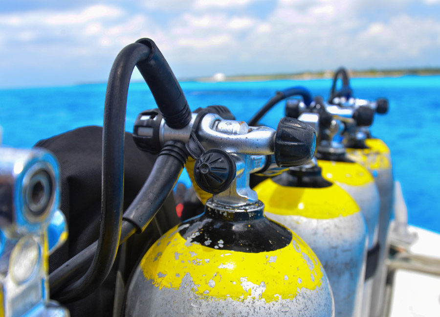 Entretien Detendeur Plongee