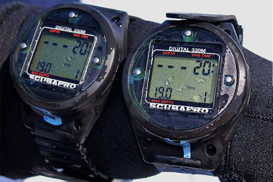 Fonctionnement Digit 330 Scubapro