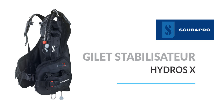 Gilet Stabilisateur Hydros X Scubapro