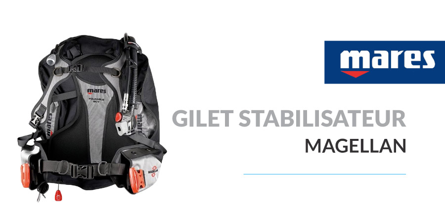 Gilet Stabilisateur Magellan Mares