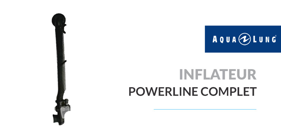 Inflateur Powerline Complet