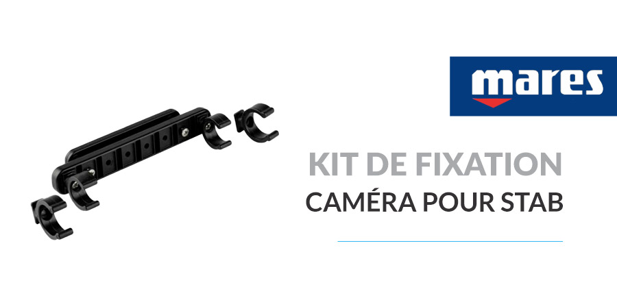 Kit Fxaation Camera Stab Mares