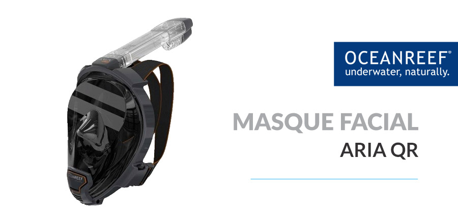 Masque Facial Aria Qr