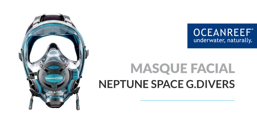 Masque Facial Neptune G Divers Oceanreef