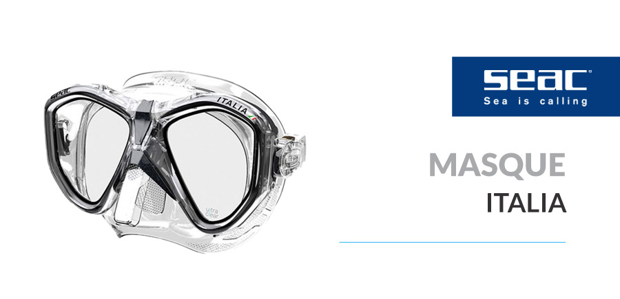 Masque Plongee Italia Seac