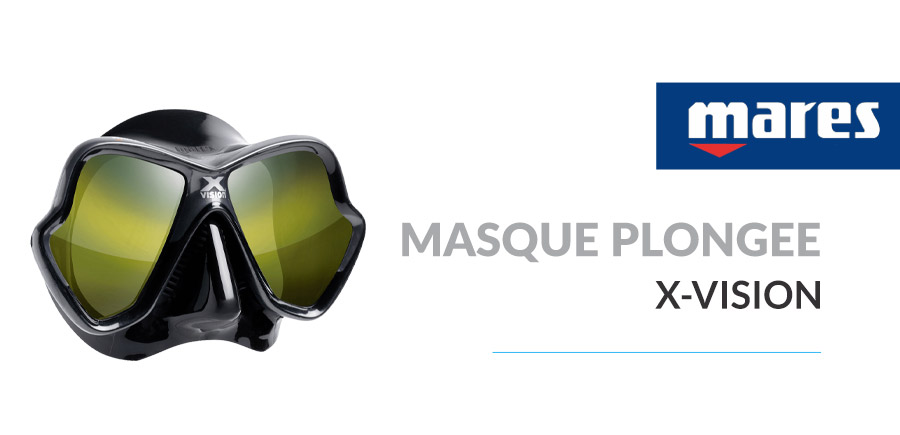 Masque Plongee X Vision Mares