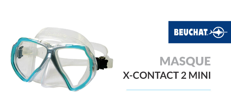 Masque X Contact 2 Mini Beuchat