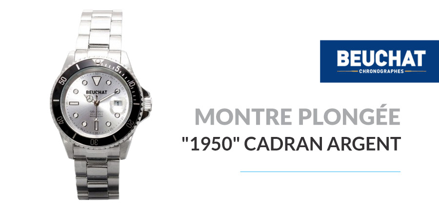 Montre Plongee 1950 Beuchat Chronographes