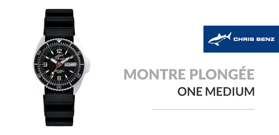 Montre Plongee One Medium Chris Benz
