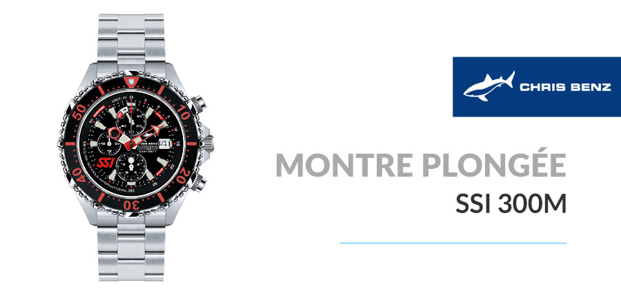 Montre Plongee Ssi 300m Chris Benz