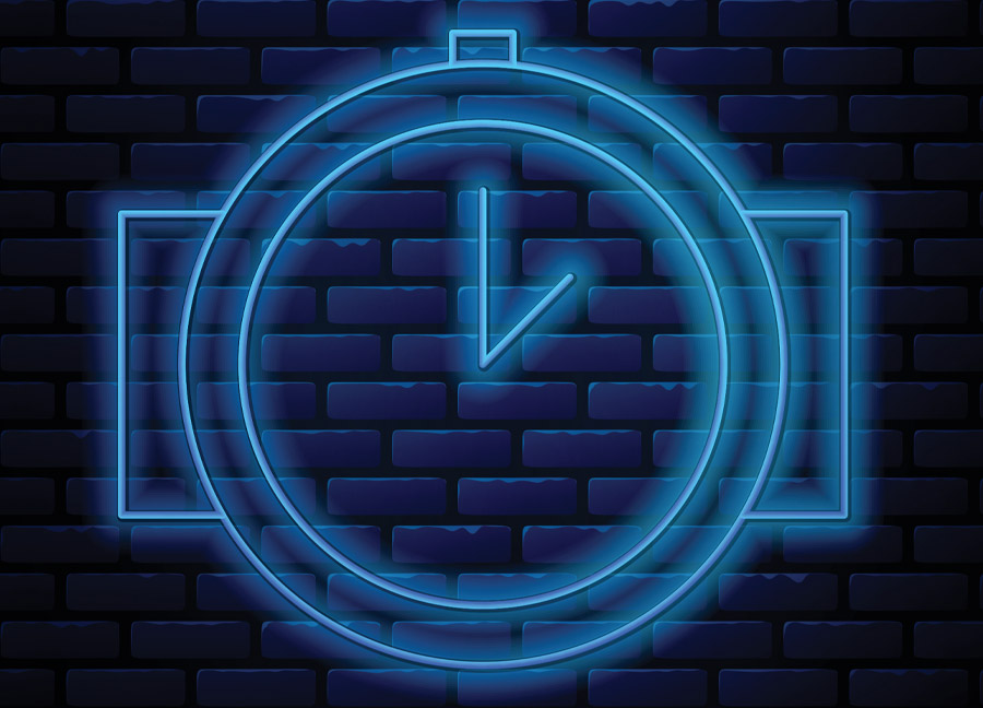 Neon Ordinateur Plongee Sous Marine