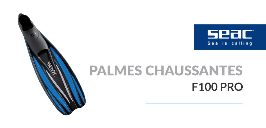 Palmes Chaussantes F100 Pro