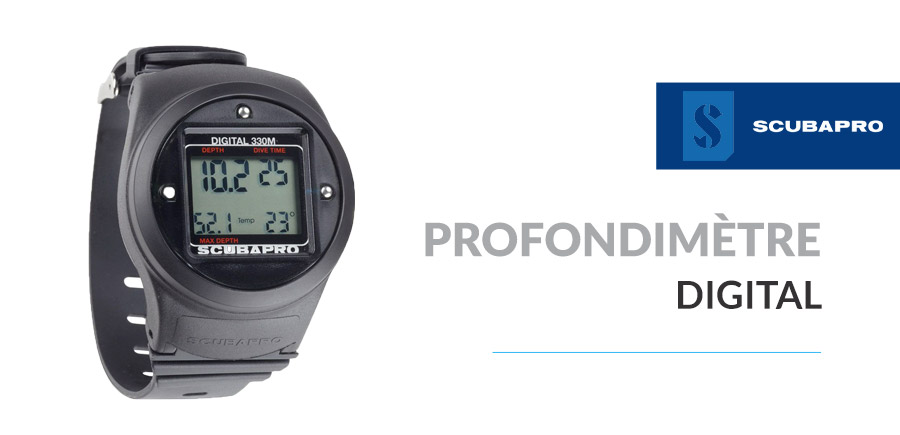 Profondimetre Digital Scubapro