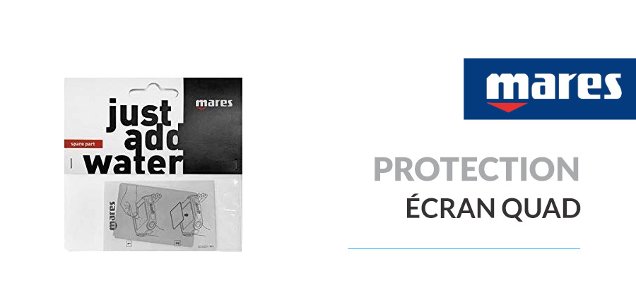Protection Ecran Quad Mares
