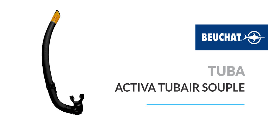 Tuba Activa Tubair Souple Beuchat