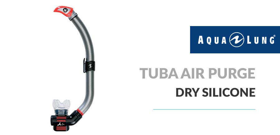 Tuba Air Purge Aqualung