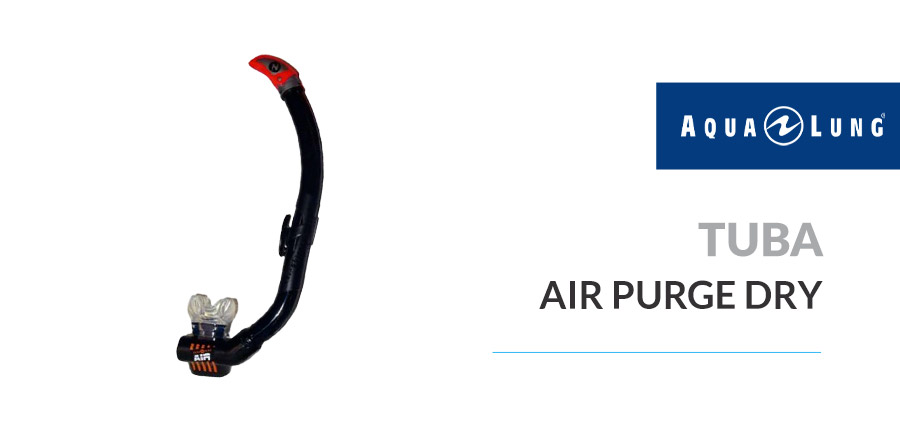 Tuba Air Purge Dry Aqualung