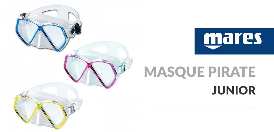 Widget Masque Pirate Junior Mares