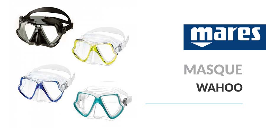 Widget Masque Wahoo Mares