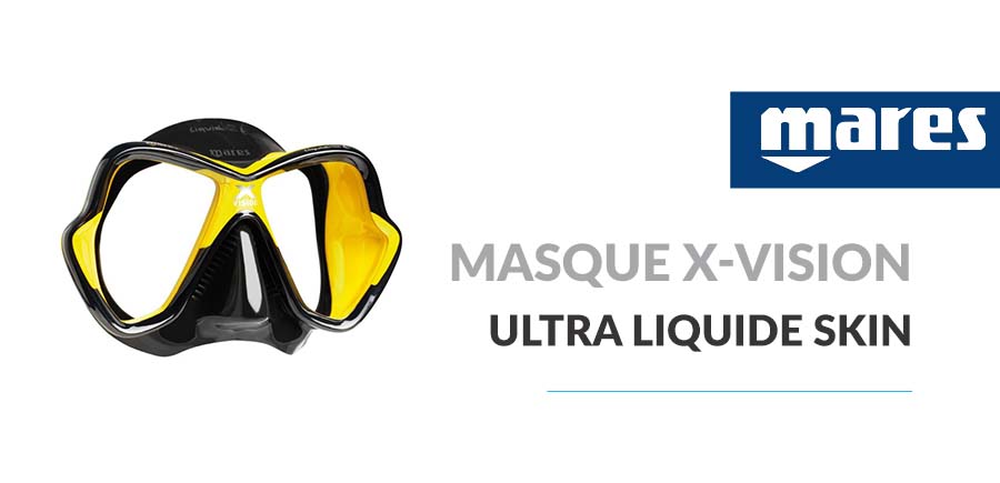 Widget Masque X Vision Mares