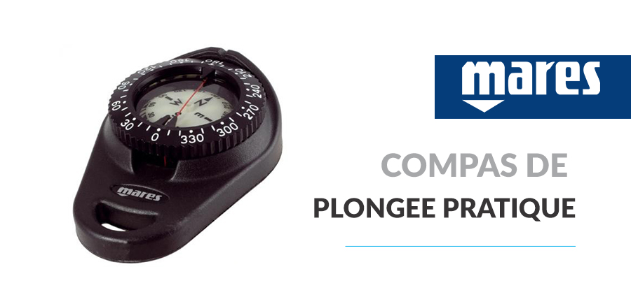 Widget Compas Plongee Mares