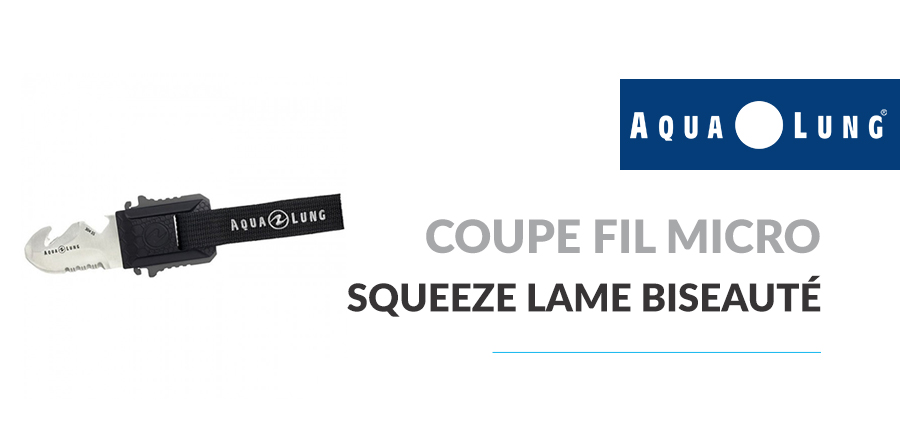 Widget Coup Fil Micro Squeeze Aqualung