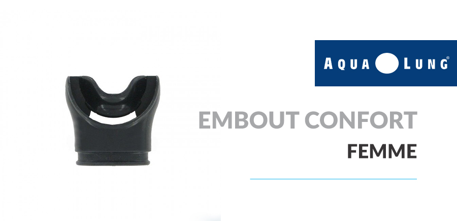 Widget Embout Confort Femme Aqualung