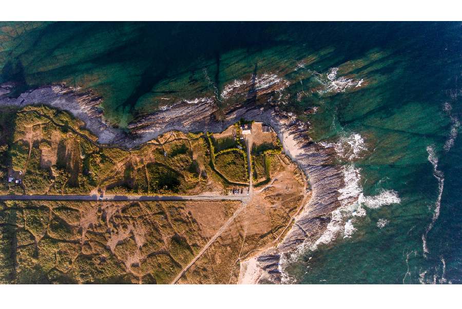 Littoral Ile De Groix Plongee Sous Marine Voyage France