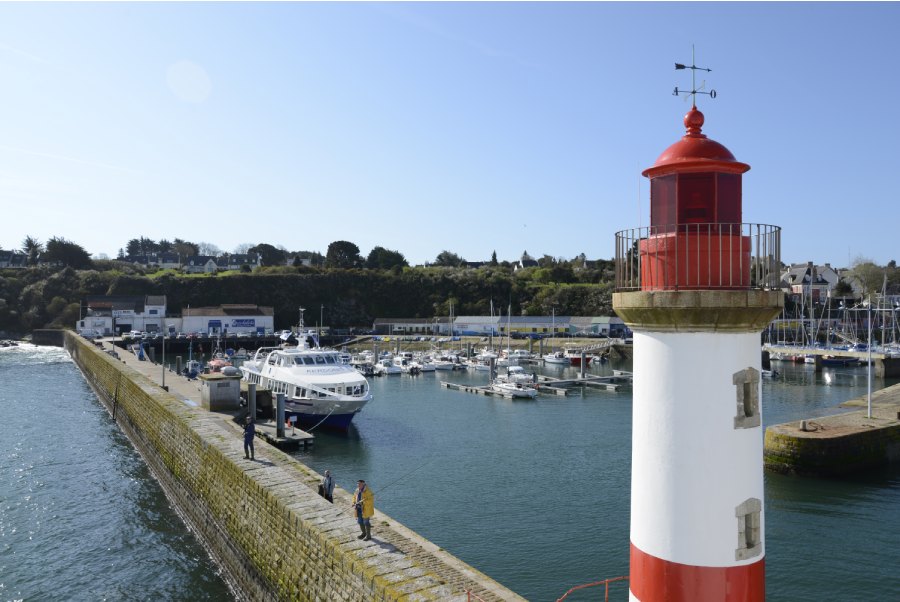 Port Tudy Ile De Groix Plongee Sous Marine Voyages Plongee France 1