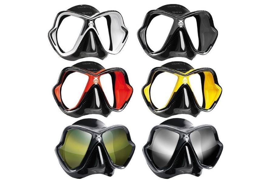 masques xvision mares subchandlers