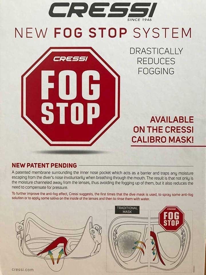 stop fog system calibro