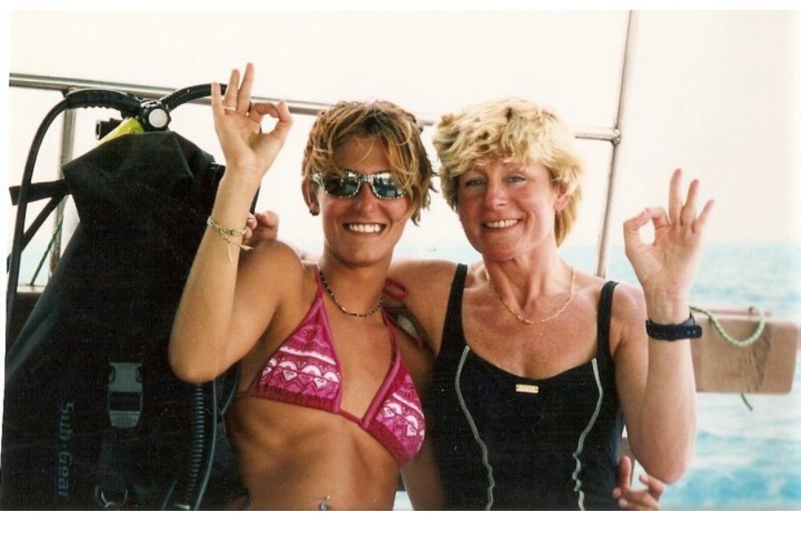 instructeur plongee maldives