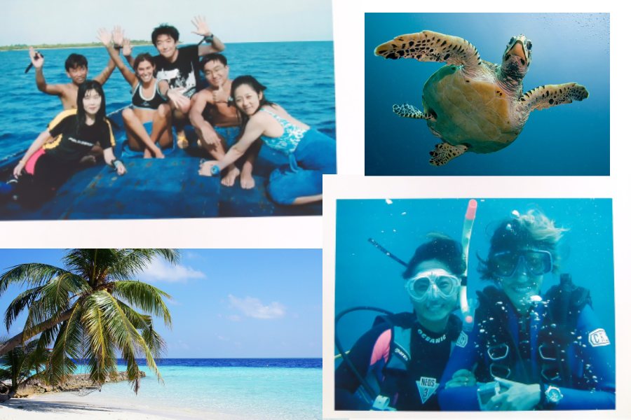 maldives instructeur plongee