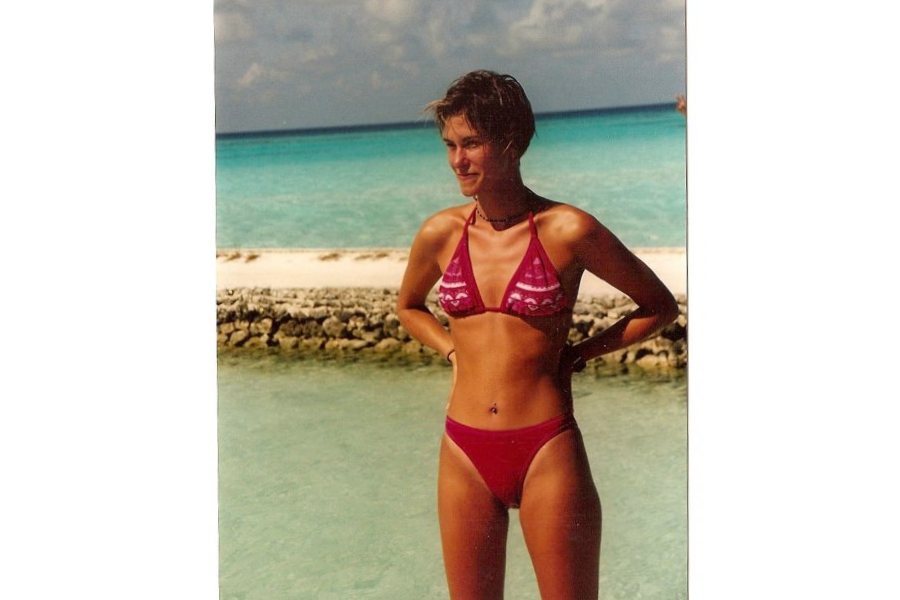 maldives plongee monitrice