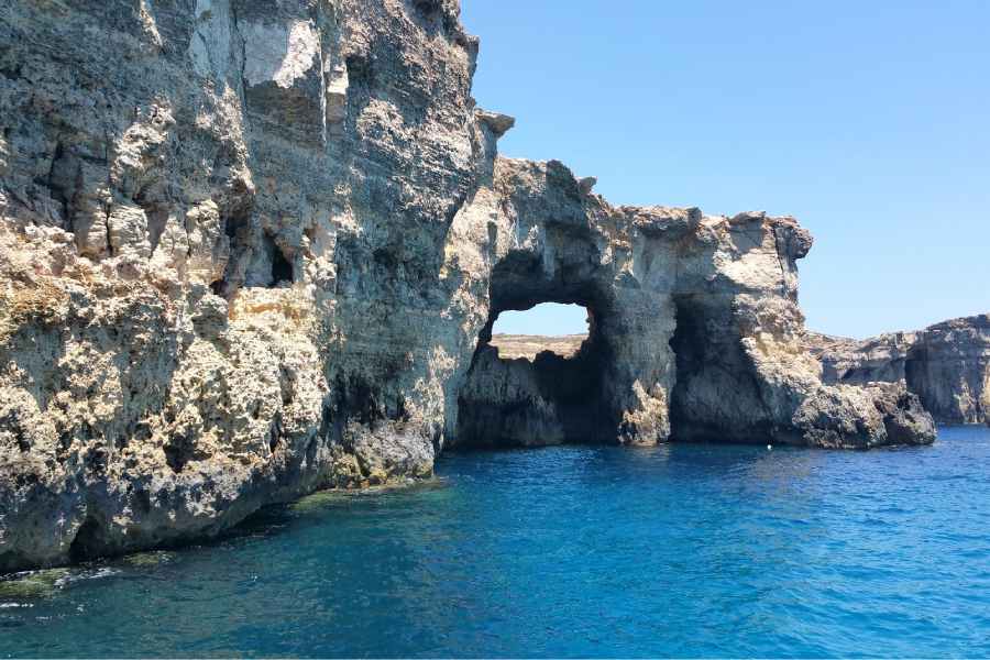 partez plonger comino