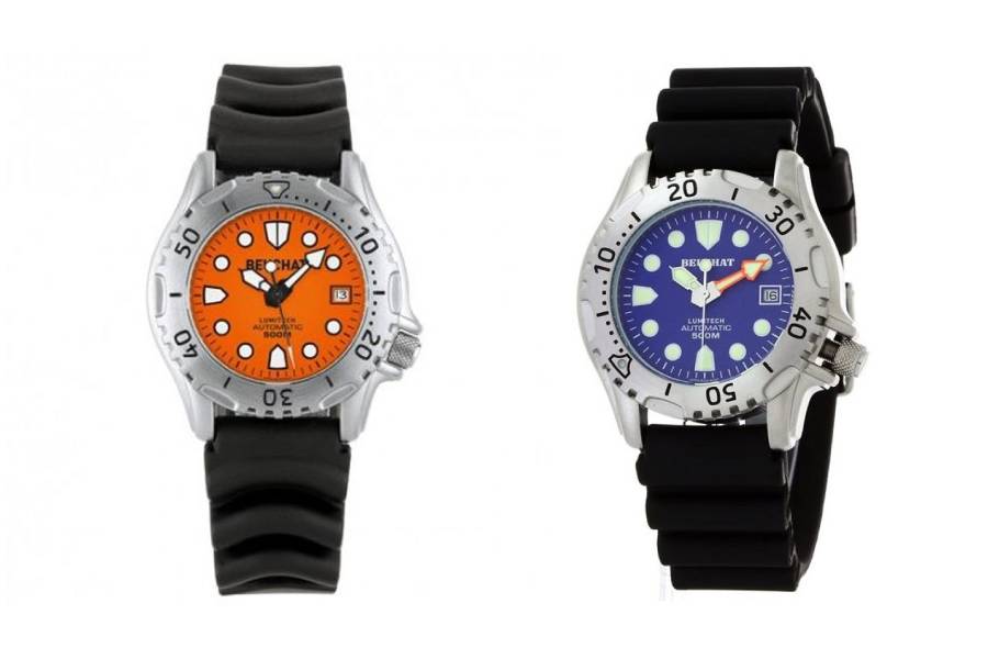 montre beuchat lumitech