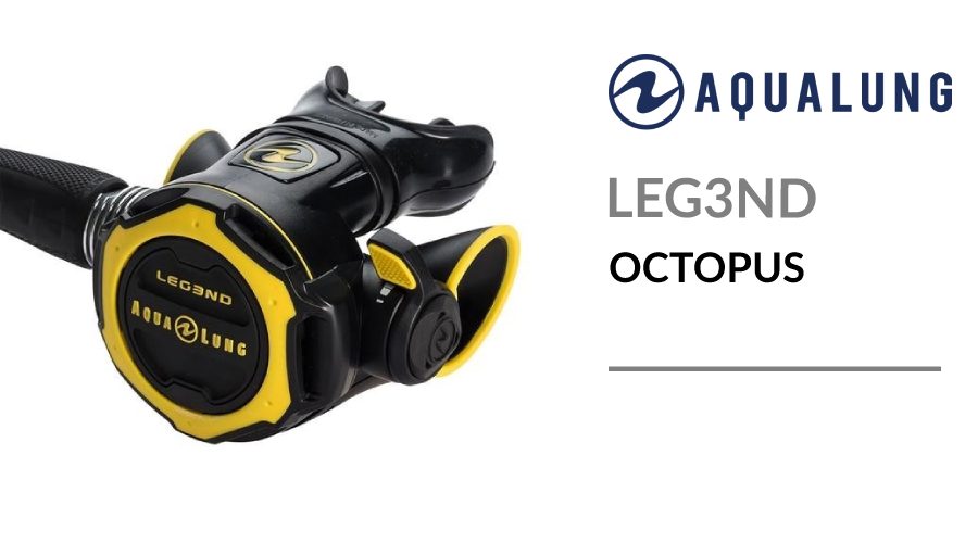 octopus legend3 aqualung
