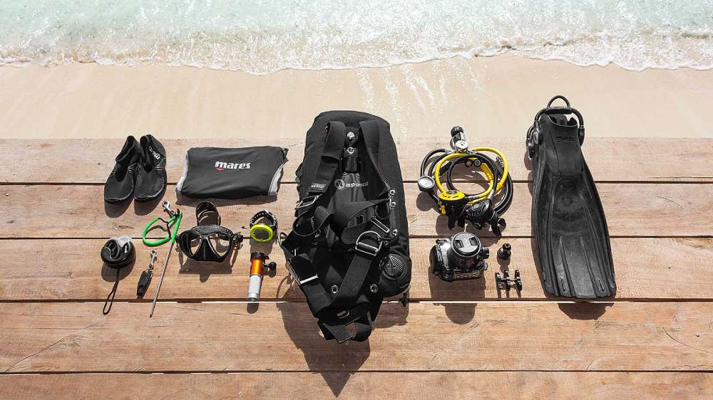 Les accessoires indispensables à votre voyage plongée