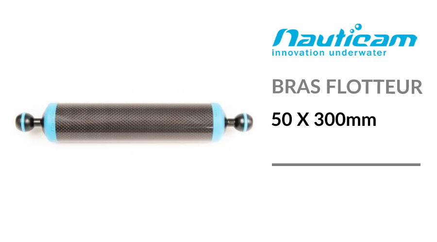 bras flotteur nauticam 72223