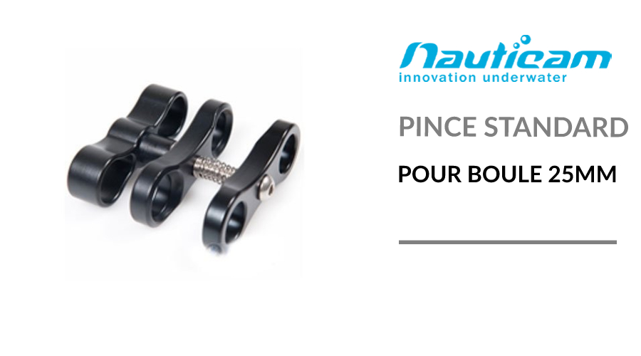 pince standard 25mm