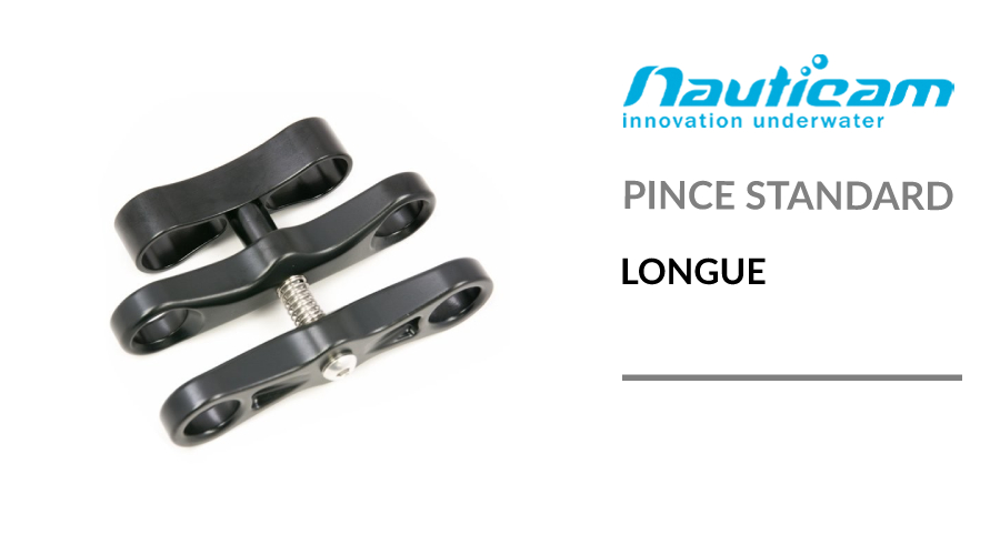 pince standard nauticam longue